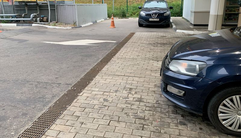 АЗС на западе Москвы