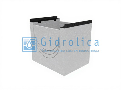 Решётка водоприёмная чугунная щелевая РВЧЩ - 47040100 - 40 - (F900) - 50x52,7x3,5 - 1,8/23