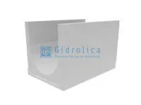 Лоток водоотводный бетонный коробчатый (СО-500мм), с уклоном 0,5% КUу 100.60,3(50).41(32) - BGU, № -9