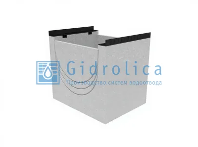 Решётка водоприёмная чугунная щелевая РВЧЩ - 47040100 - 40 - (F900) - 50x52,7x3,5 - 1,8/23