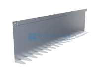 Бордюр Gidrolica Line Steel L-образный из оцинкованной стали 1200х280х70х1,5мм