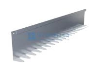 Бордюр Gidrolica Line Steel L-образный из оцинкованной стали 1200х200х70х1,5мм