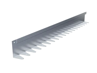 Бордюр Gidrolica Line Steel L-образный из оцинкованной стали 1200х120х70х1,5мм